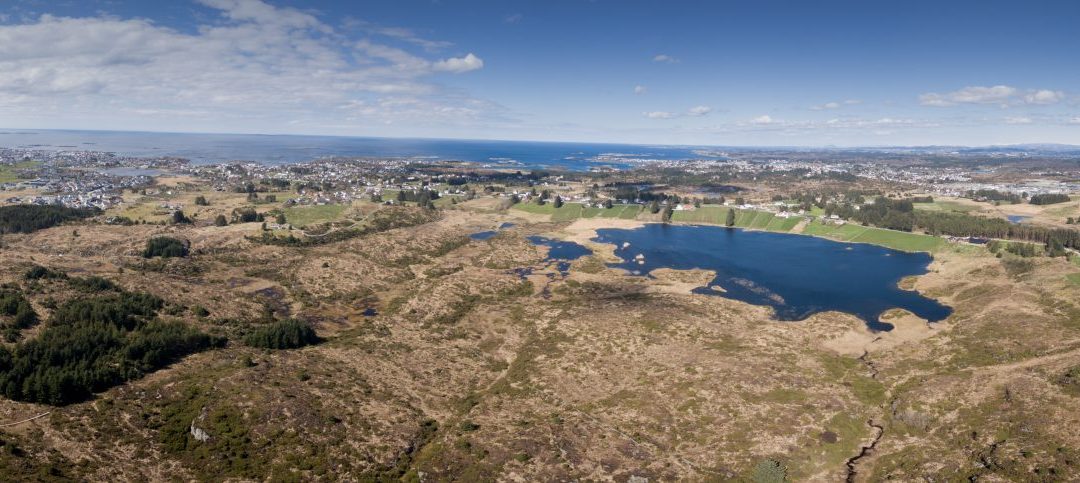 Karmøy Fra Lufta