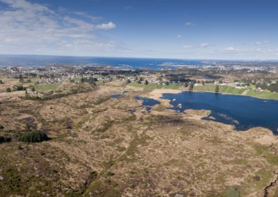 Karmøy Fra Lufta